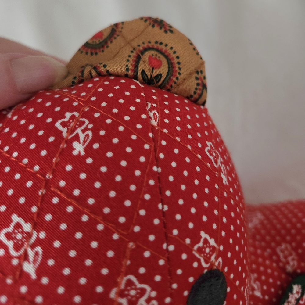 Vera Bradley Dotty Floral Teddy Bear ๐งธ - Picture 4 of 10